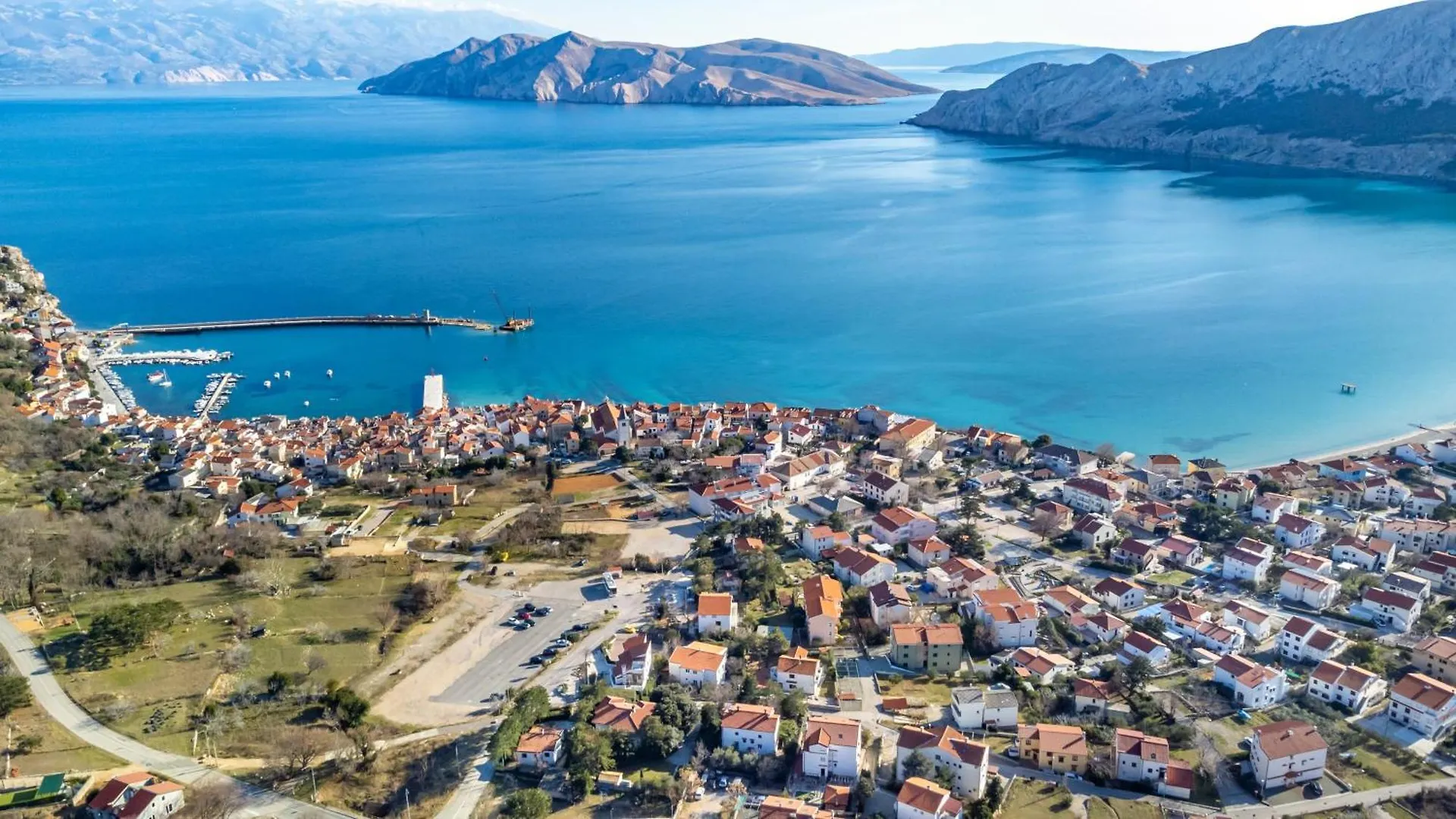 Apartments By The Sea Baska, Krk - 22699